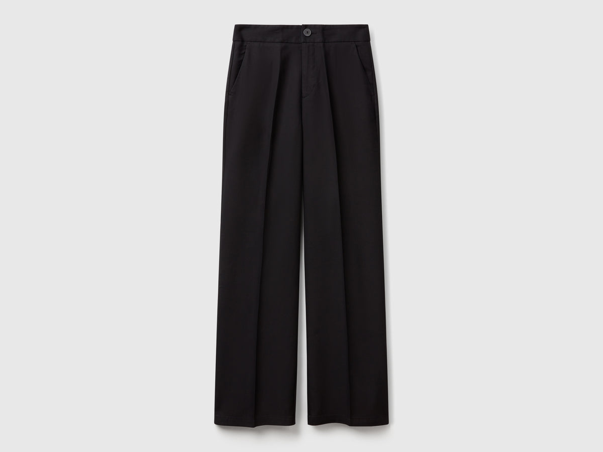 Pantaloni in puro lyocell