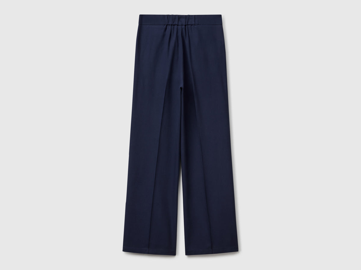 Pantaloni in puro lyocell