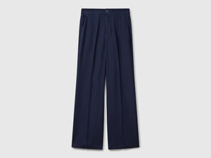 Pantaloni in puro lyocell