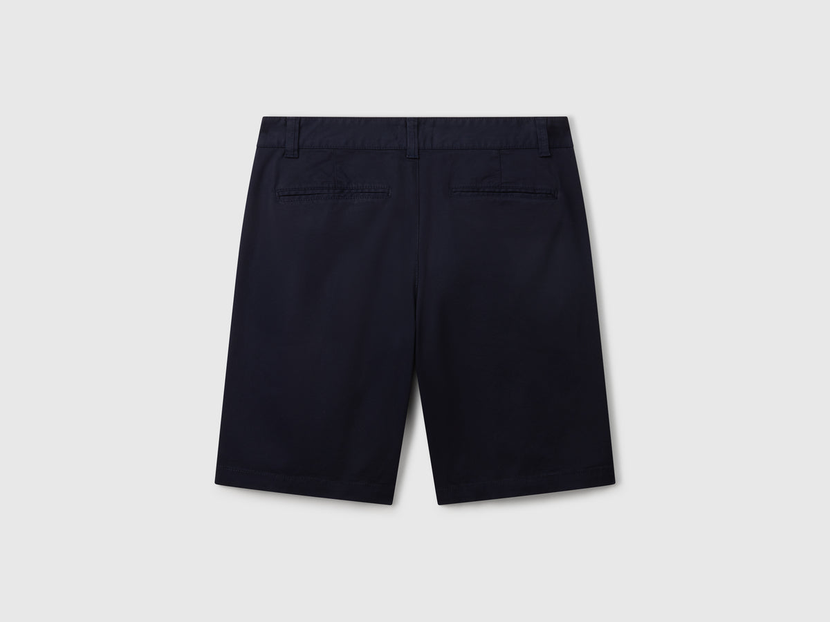 Bermuda chino in cotone stretch