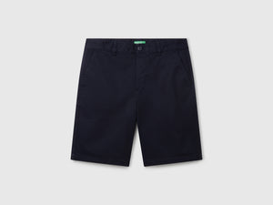 Bermuda chino in cotone stretch