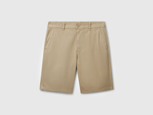 Bermuda chino in cotone stretch