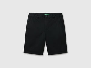 Bermuda chino in cotone stretch