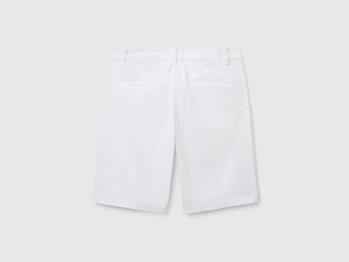 Bermuda chino in cotone stretch