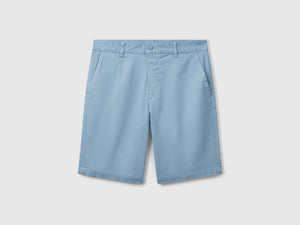 Bermuda chino in cotone stretch