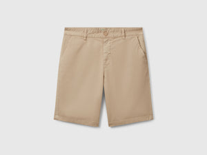 Bermuda chino in cotone stretch