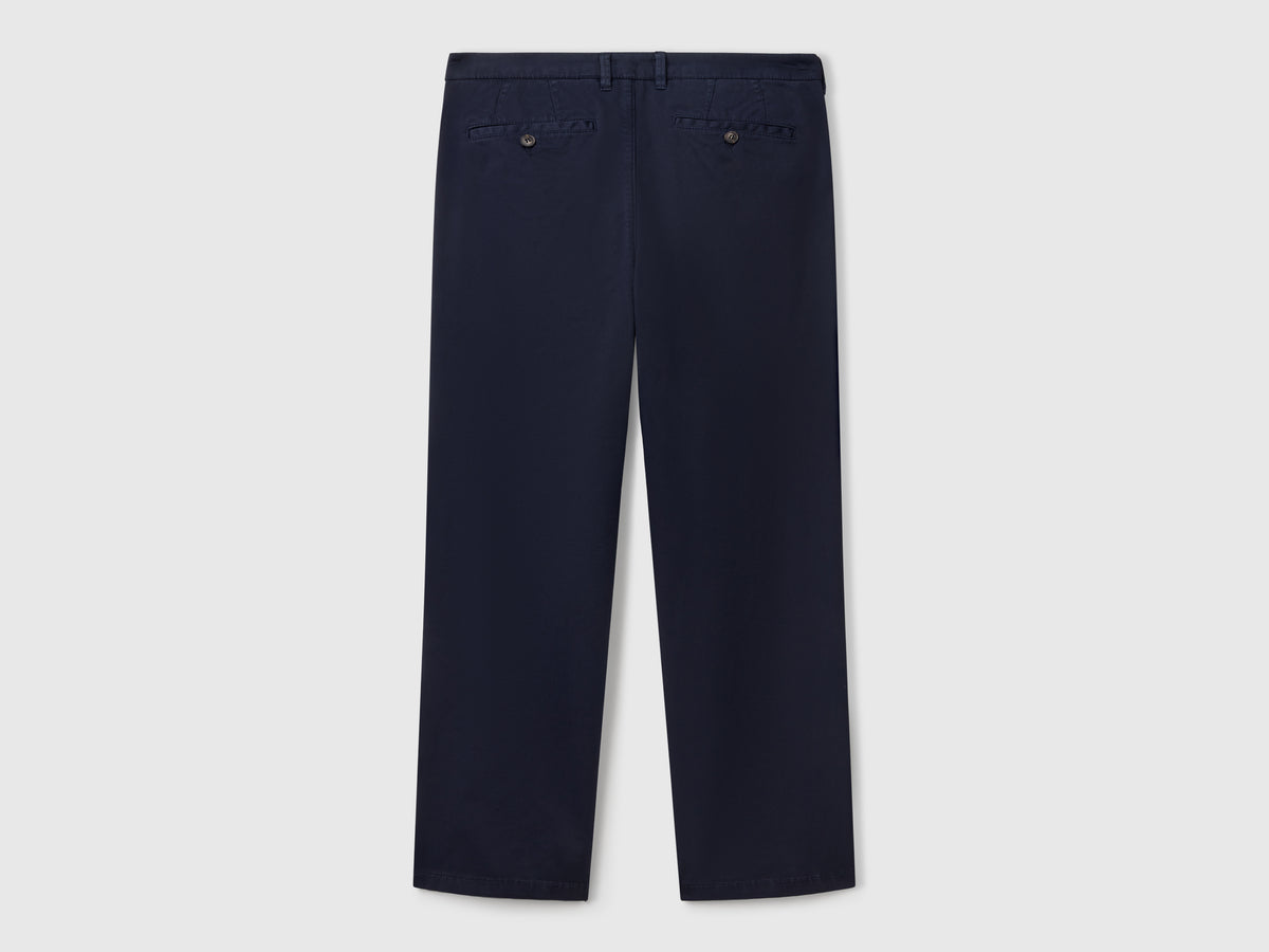 Chino straight fit