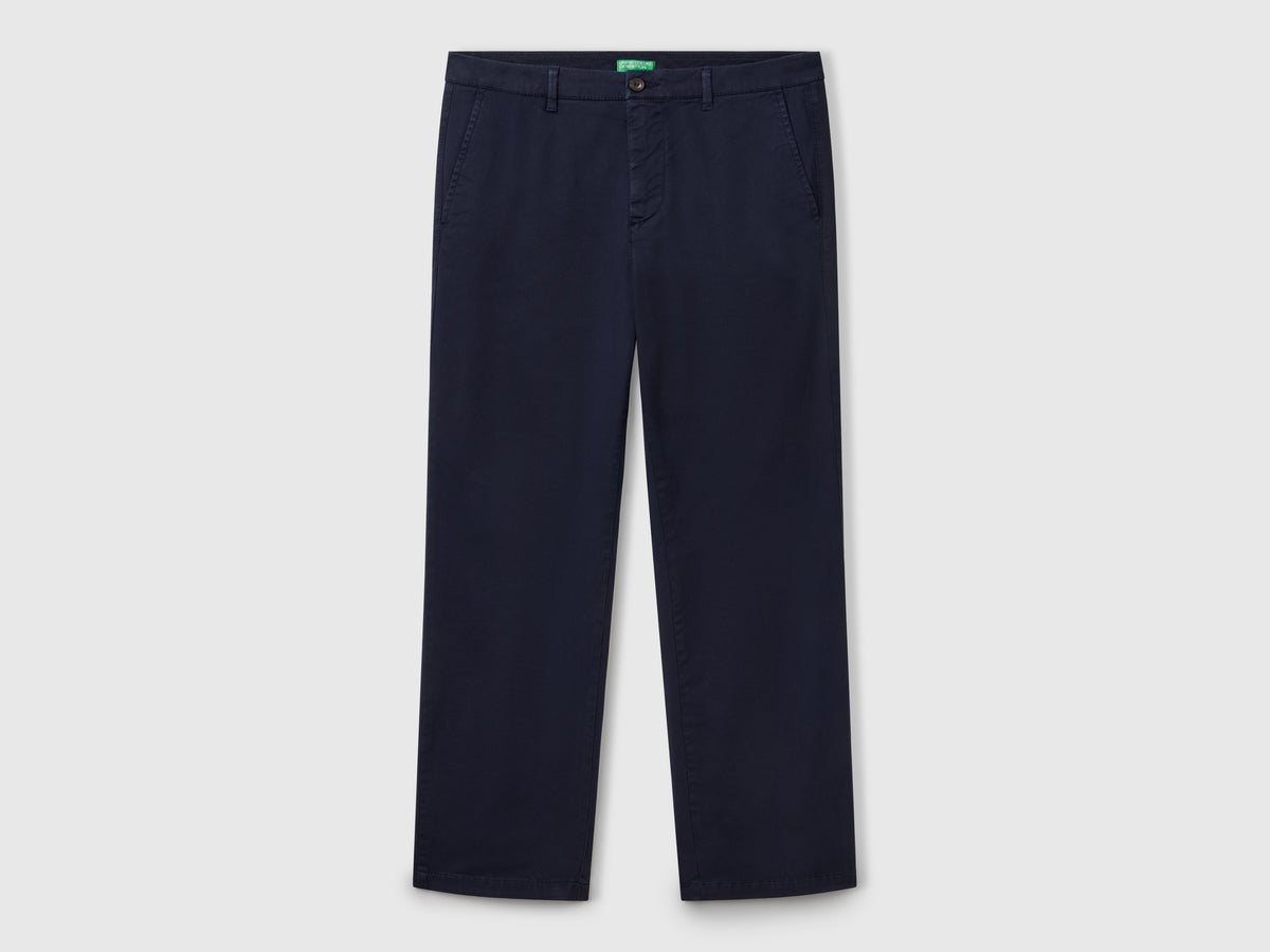 Chino straight fit