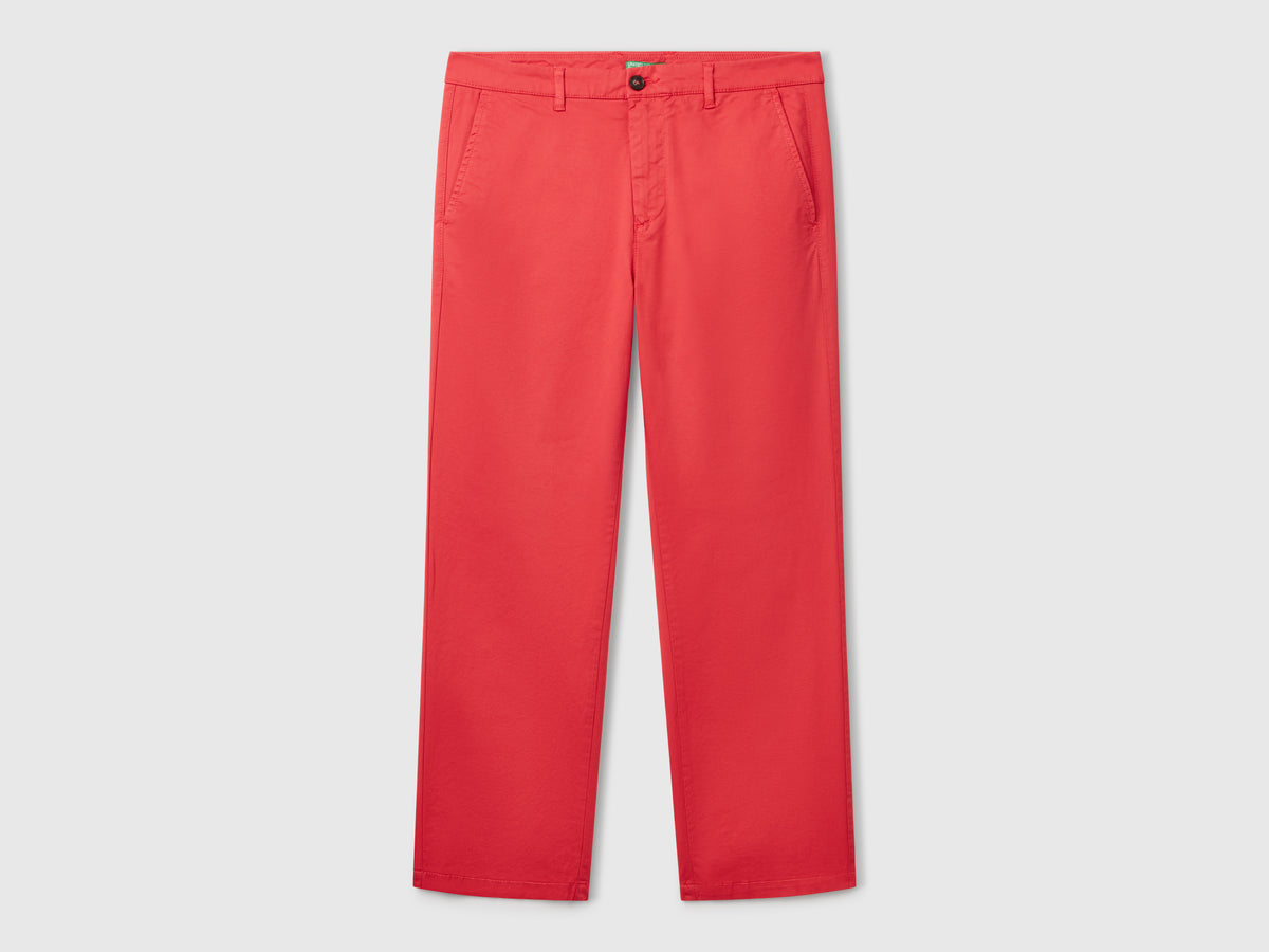 Chino straight fit