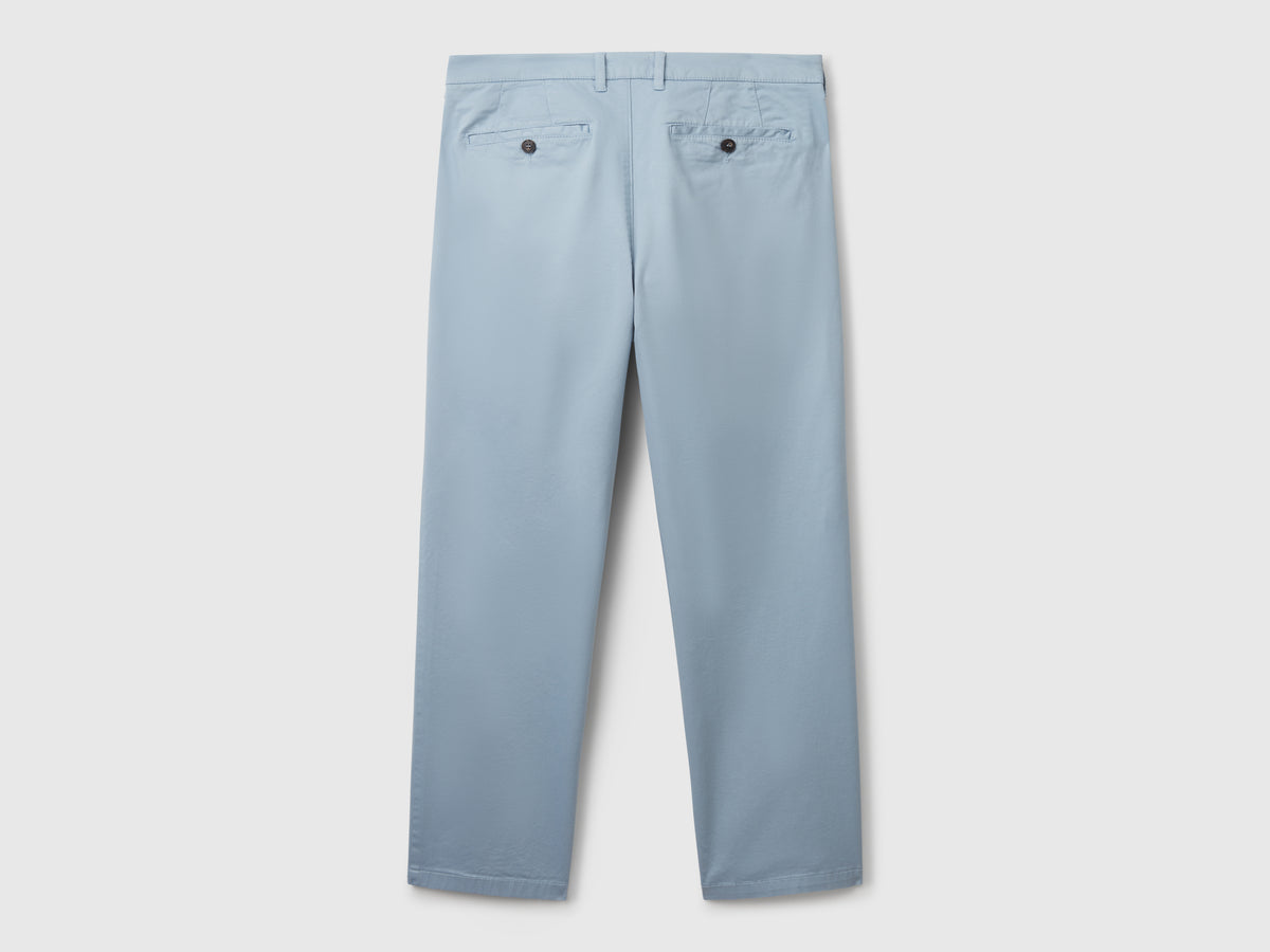 Chino straight fit