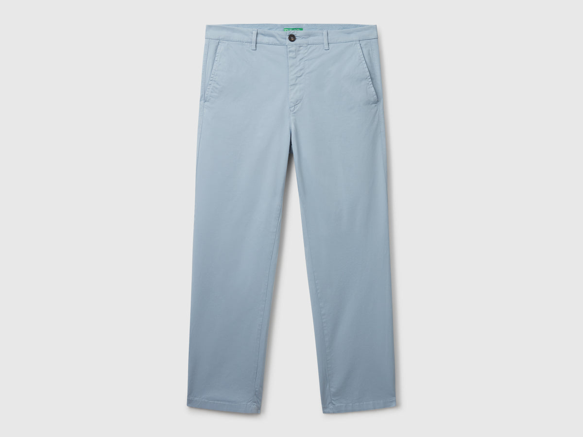 Chino straight fit