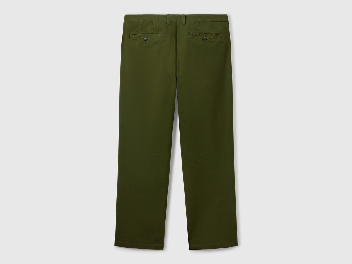 Chino straight fit