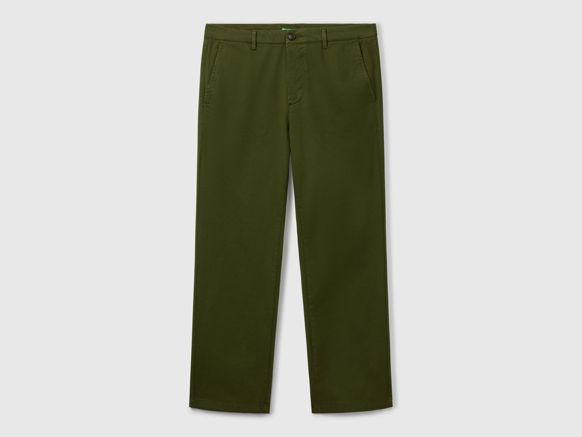Chino straight fit