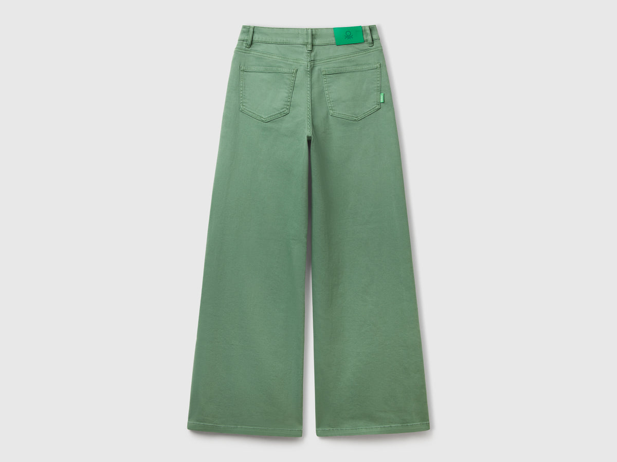 Pantaloni wide fit