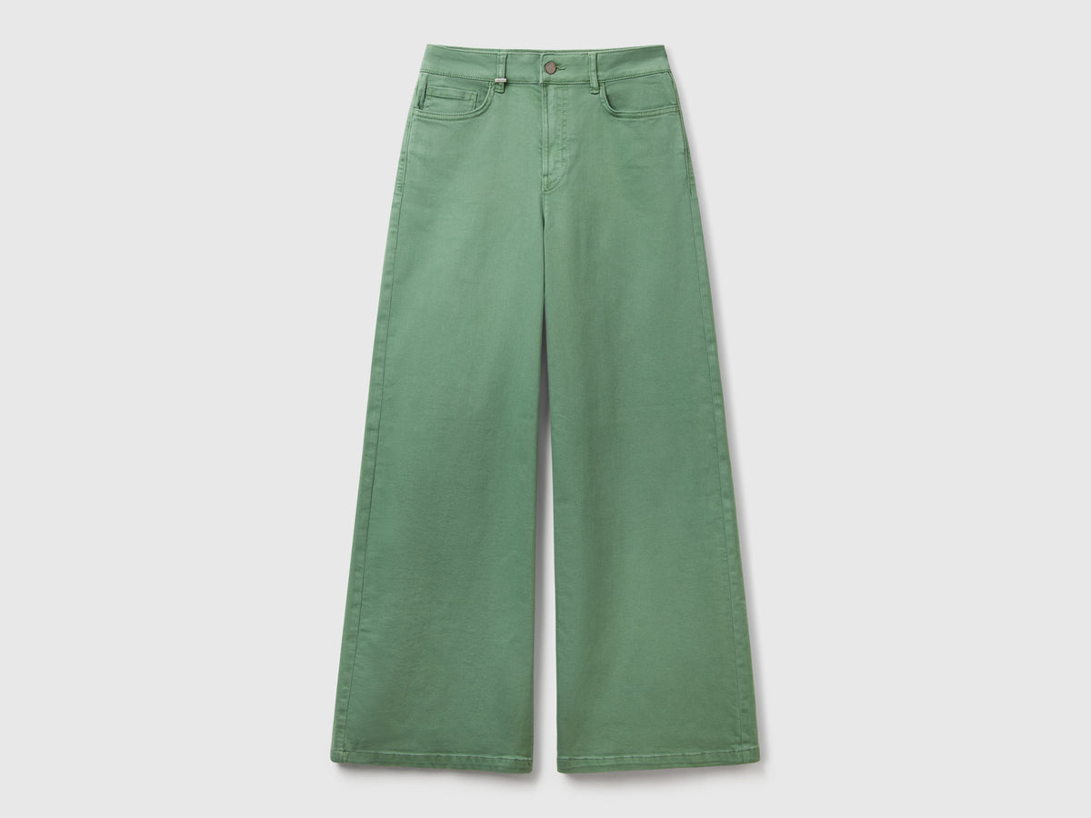 Pantaloni wide fit