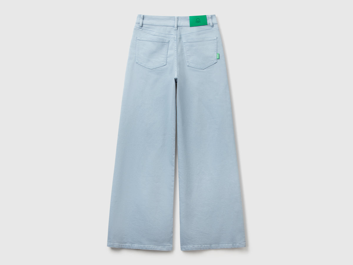Pantaloni wide fit