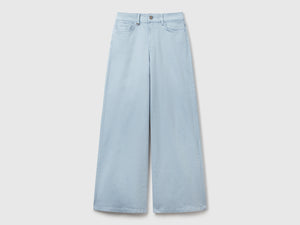 Pantaloni wide fit
