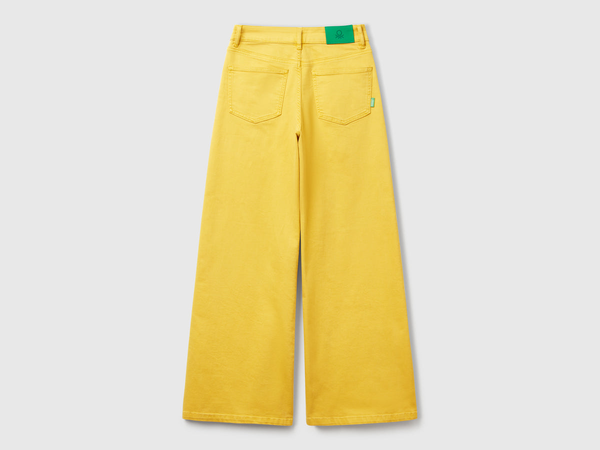 Pantaloni wide fit