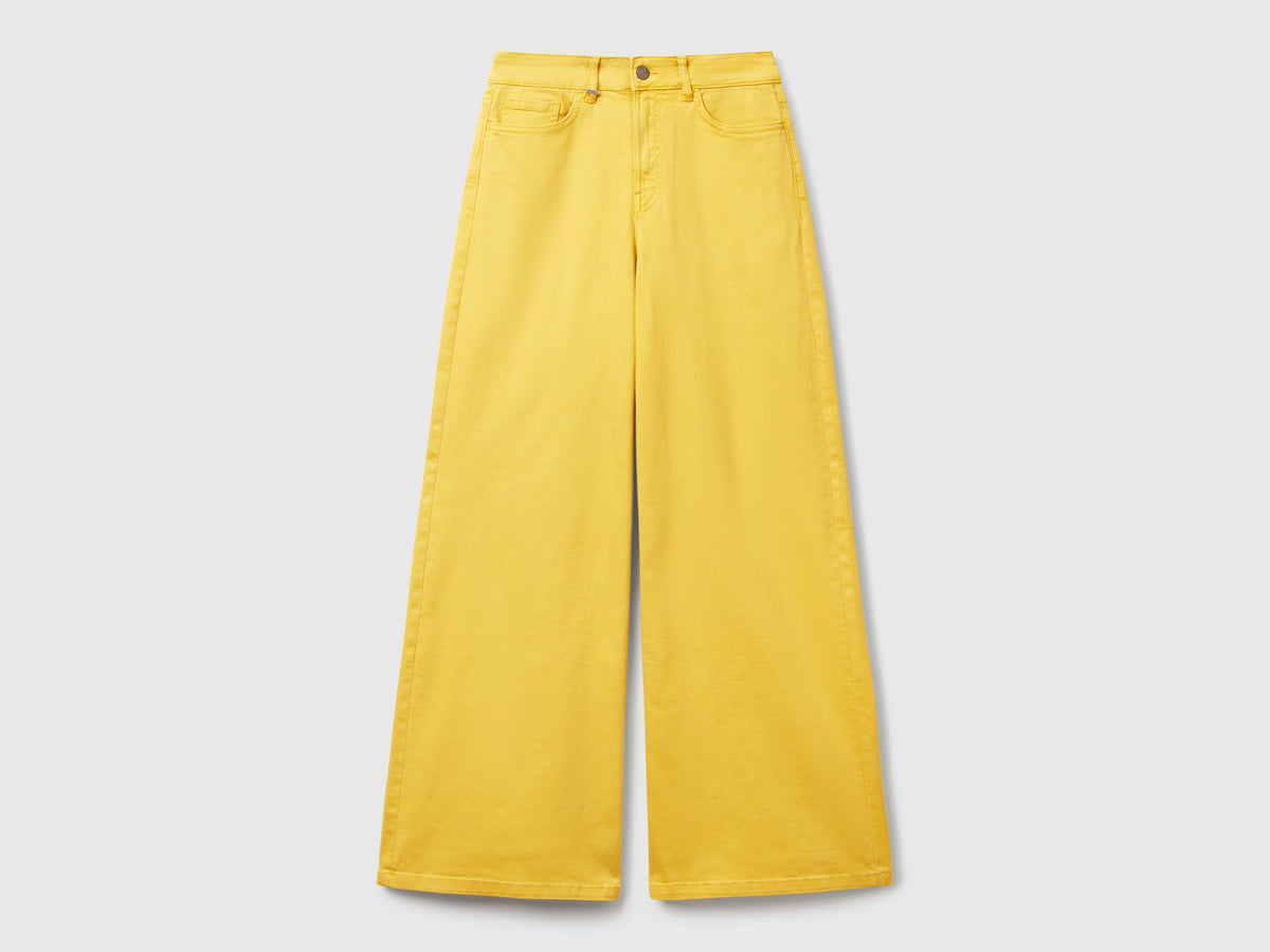 Pantaloni wide fit