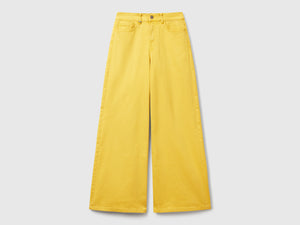 Pantaloni wide fit