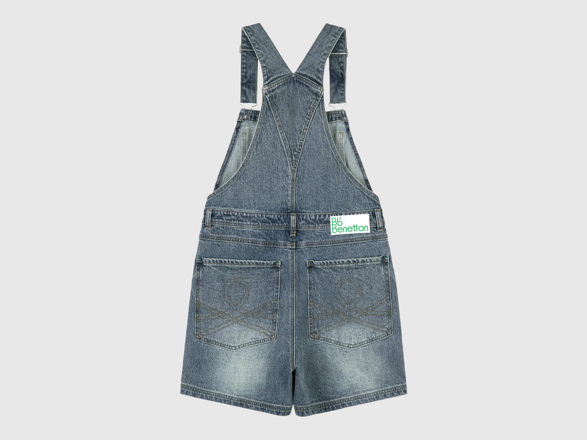 Salopette di jeans