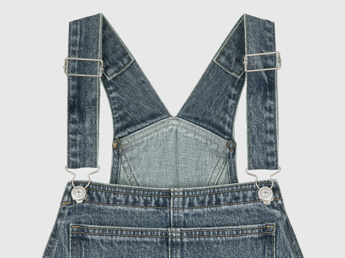 Salopette di jeans