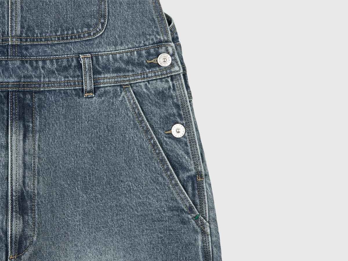 Salopette di jeans