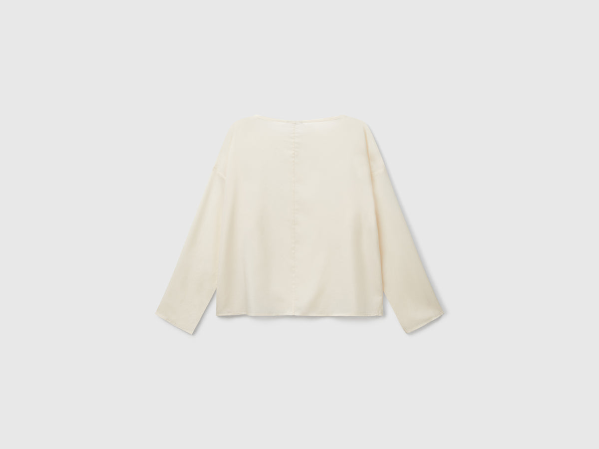 Blusa fluida