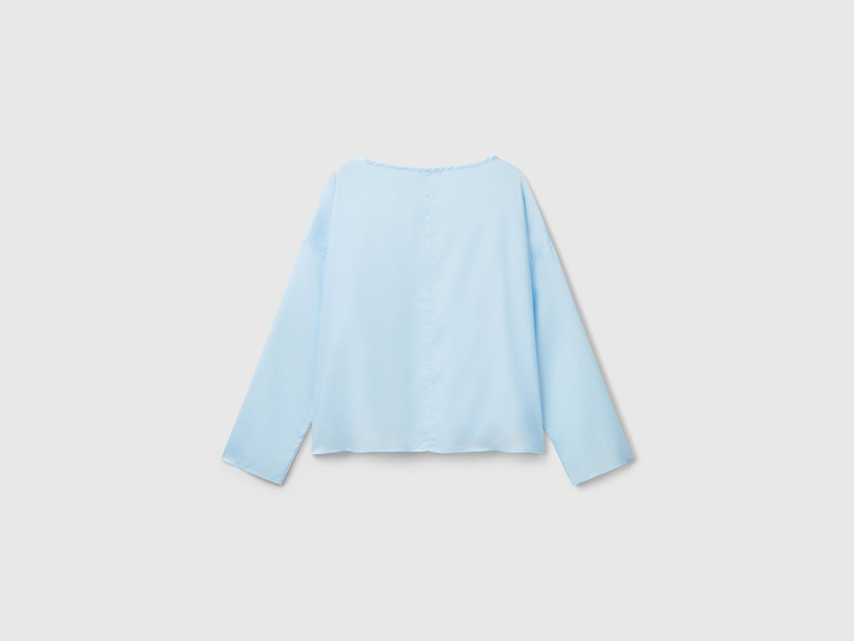 Blusa fluida