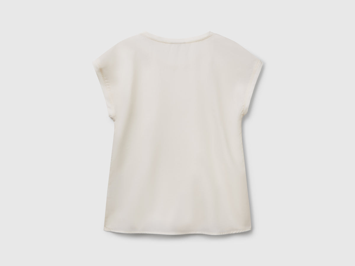 Blusa fluida