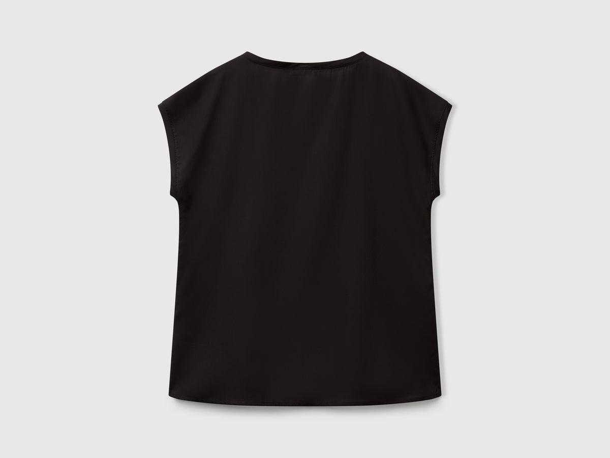 Blusa fluida