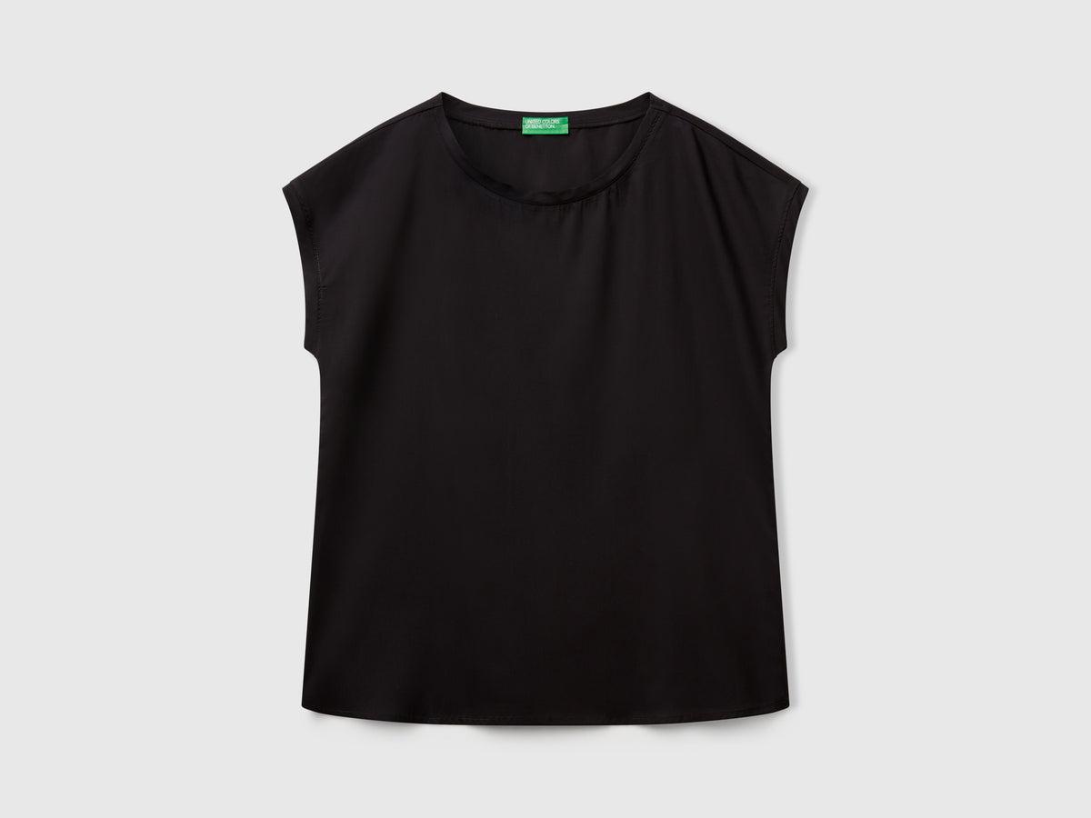 Blusa fluida