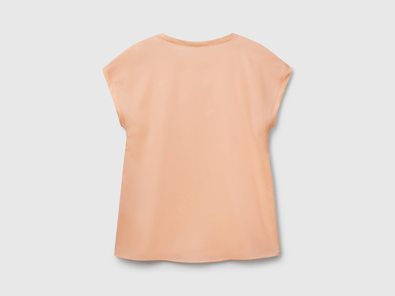 Blusa fluida da donna pesca 2 | Benetton Outlet