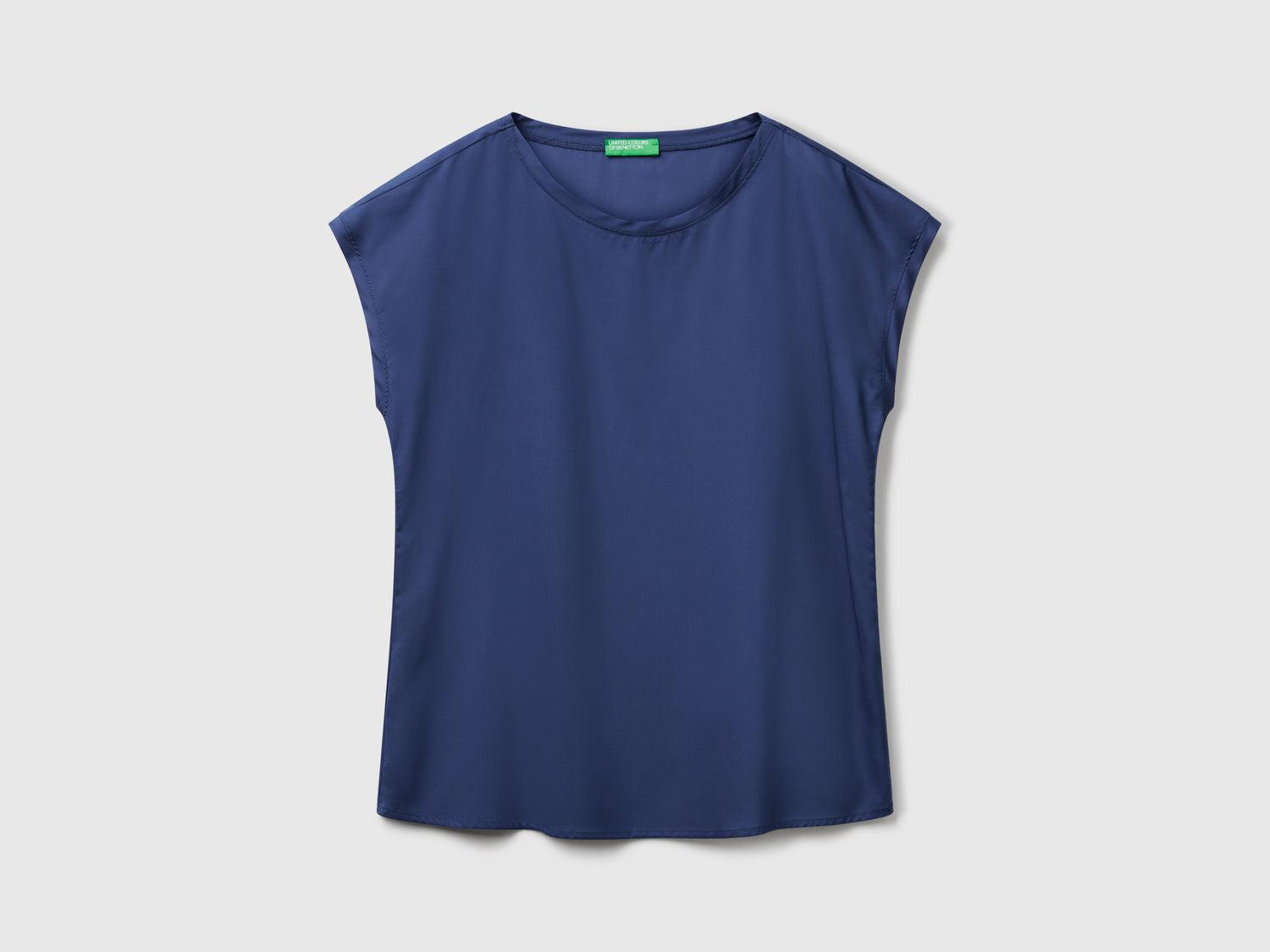 Blusa fluida da donna avio | Benetton Outlet