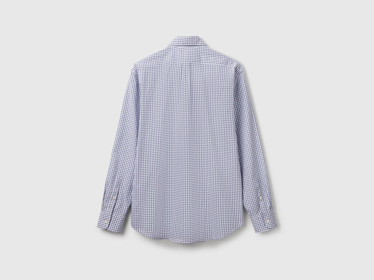 Camicia a quadri button down