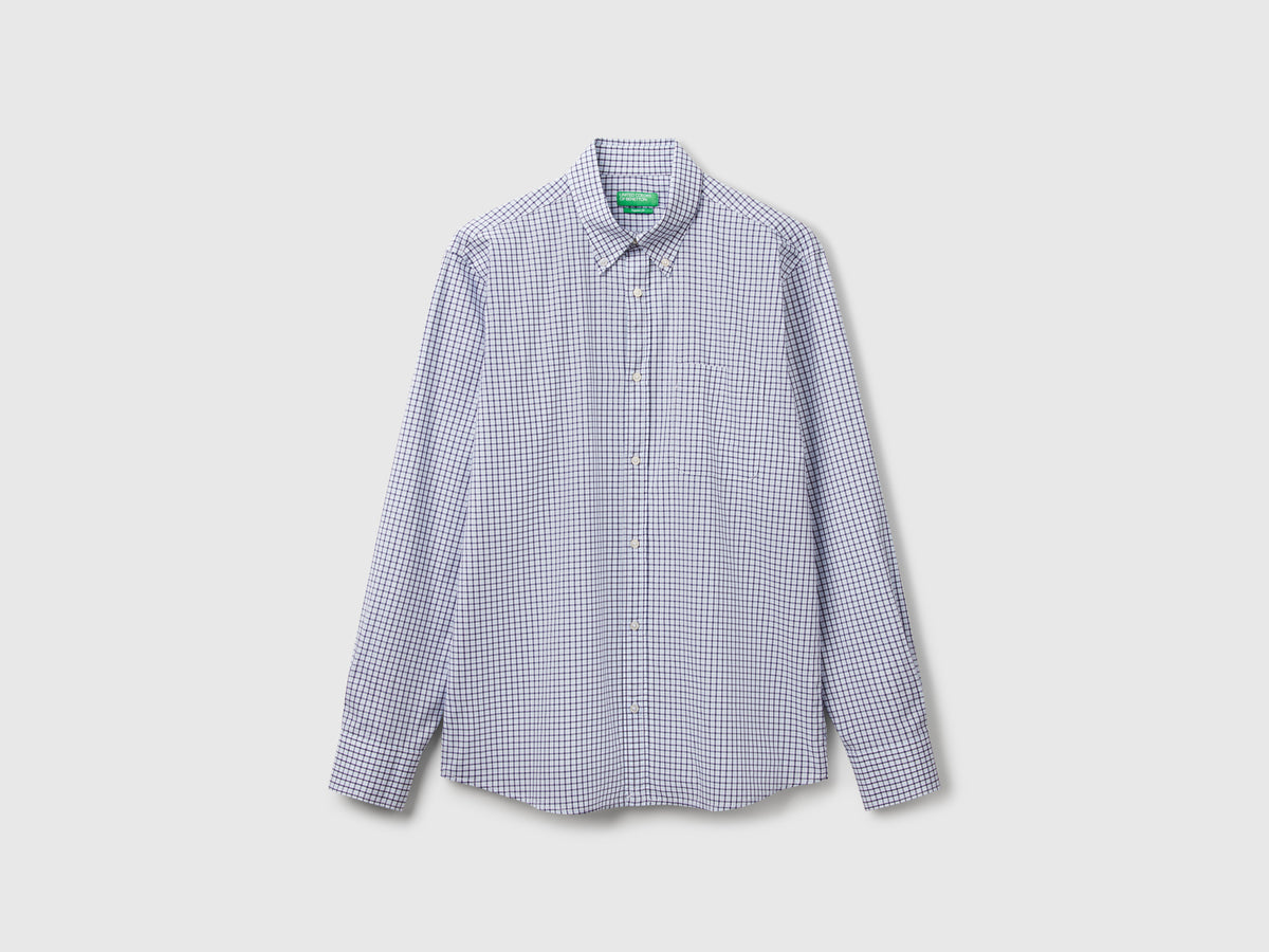 Camicia a quadri button down