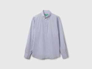 Camicia a quadri button down