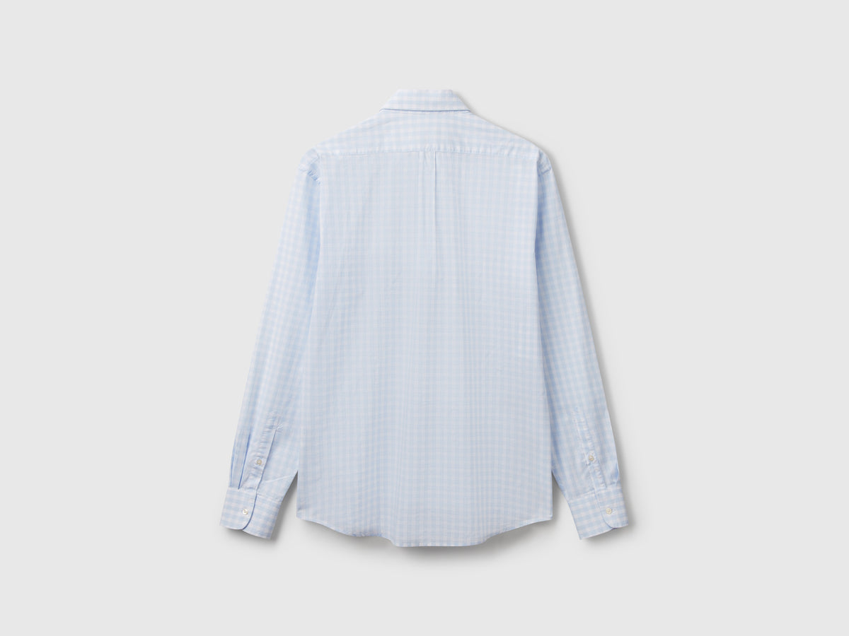 Camicia a quadri button down
