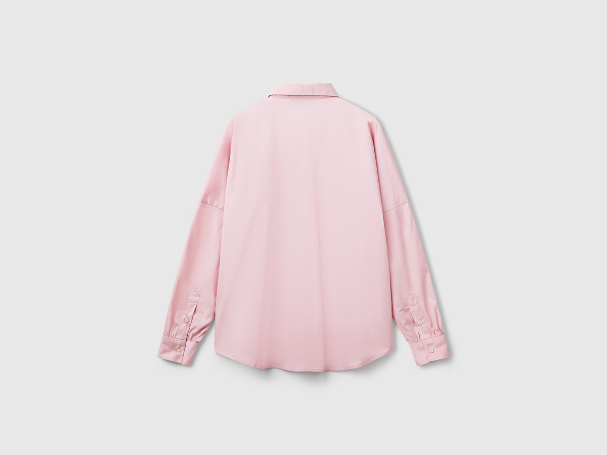 Camicia over fit