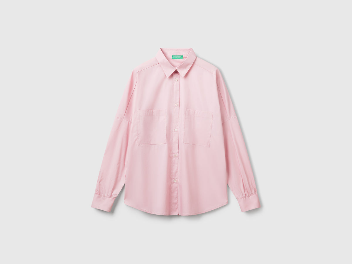 Camicia over fit