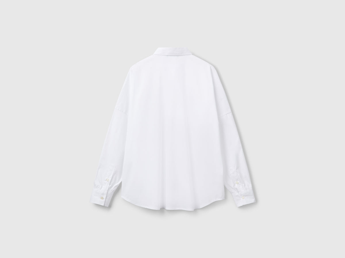 Camicia over fit