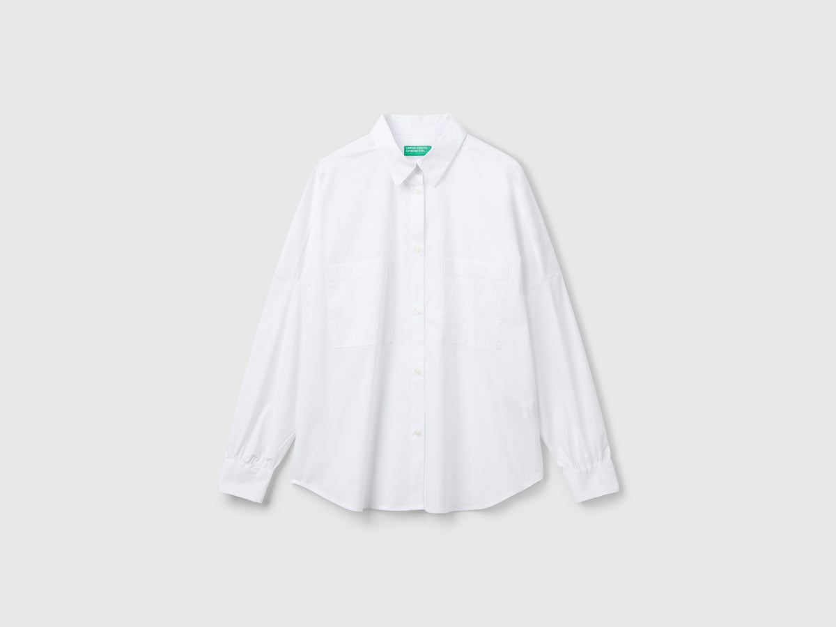 Camicia over fit