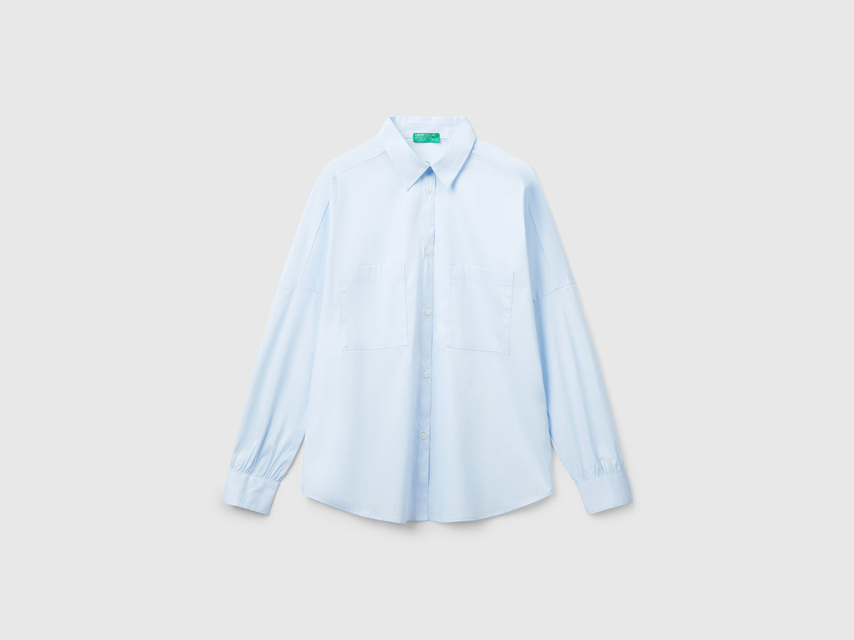 Camicia over fit