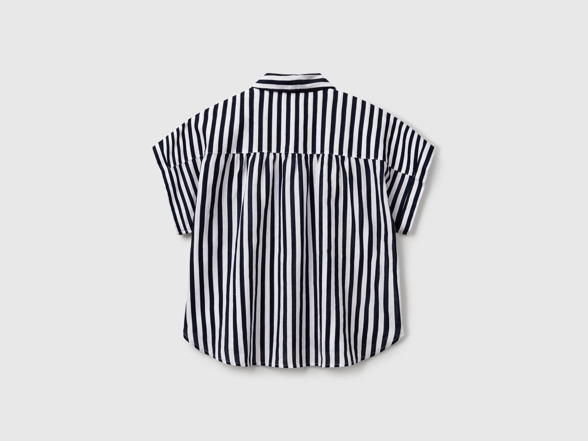 Camicia a righe comfort fit