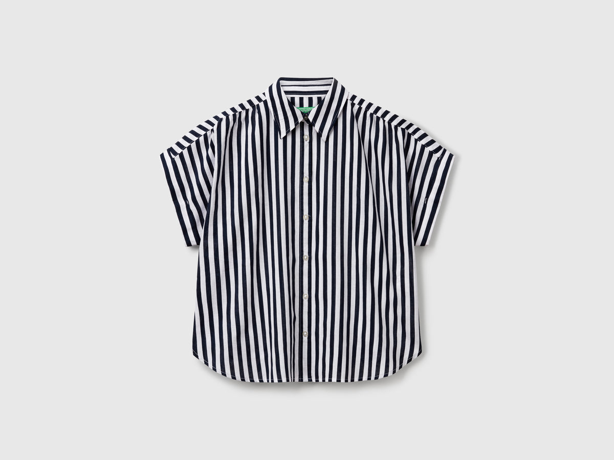 Camicia a righe comfort fit