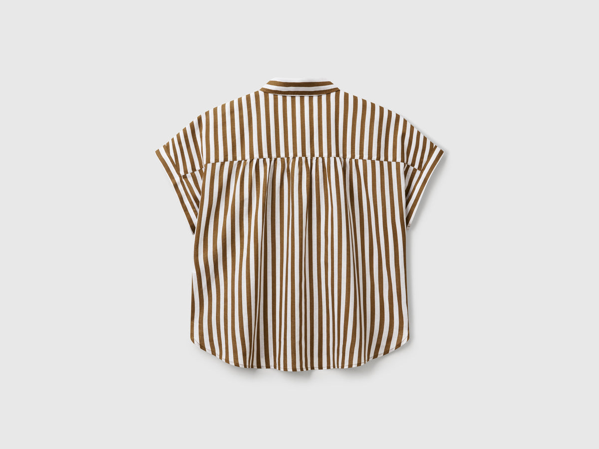 Camicia a righe comfort fit