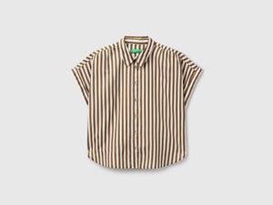 Camicia a righe comfort fit