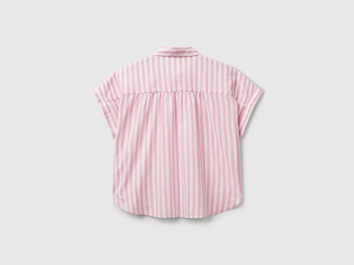 Camicia a righe comfort fit