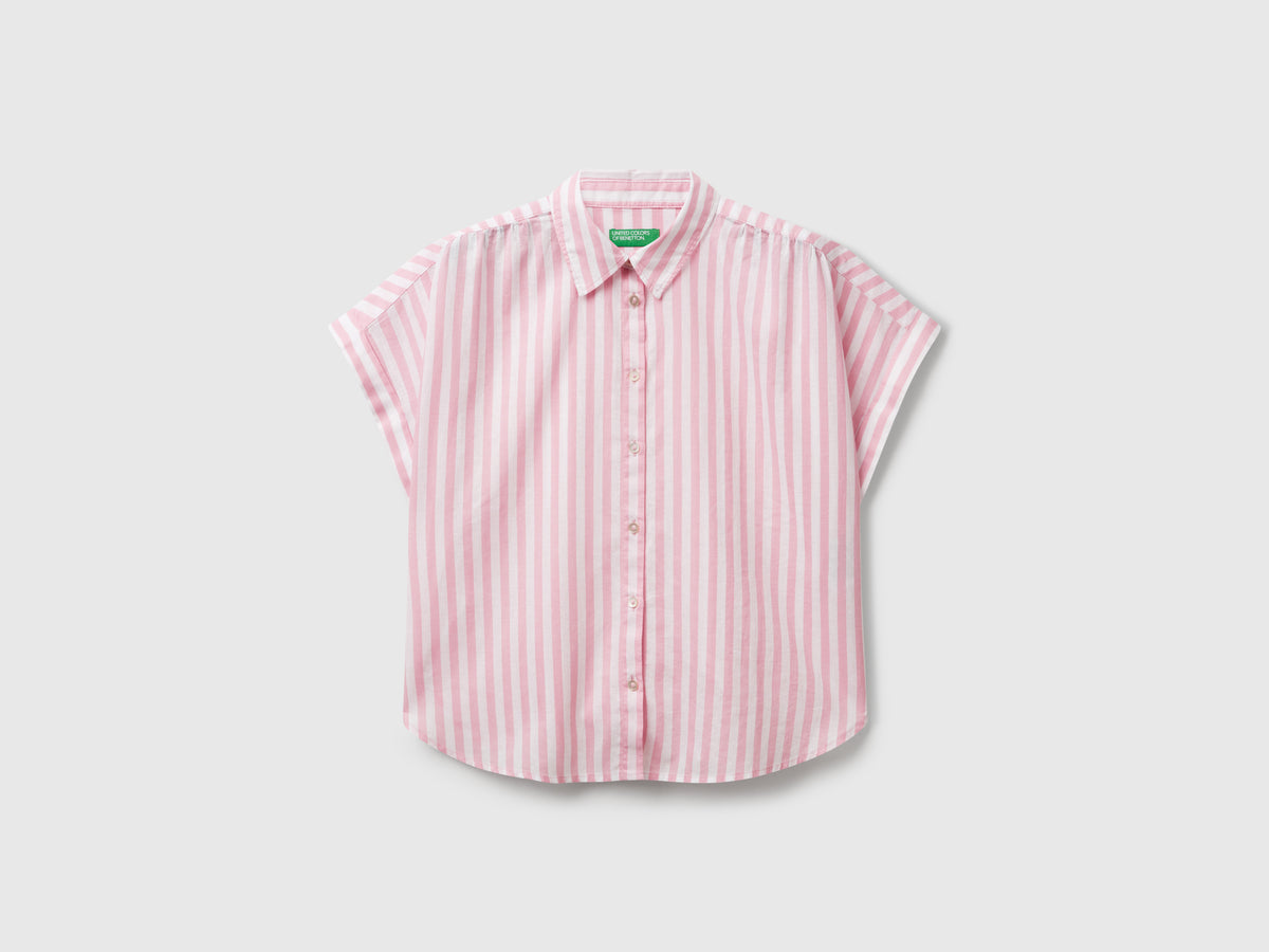 Camicia a righe comfort fit