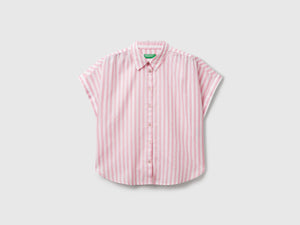 Camicia a righe comfort fit